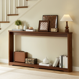 Narrow Wooden Console Table - Waterproof Sofa Table Entryway Table