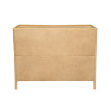 6-Drawer Dresser, Storage Cabinet, Stylish Style, Suitable For Living Room and Dining Room Entrance, Large Size, Natural