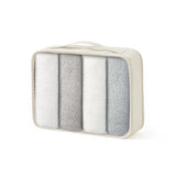 20-Inch Hardshell Carry-On Luggage, Lightweight Durable ABS Suitcase with Spinner Wheels, Built-in TSA Lock, 2 Packing Cubes