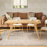 2 in 1 Coffee Table, Expandable Dining Table, Adjustable Height Table for Home & Office, Space Saving