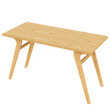 2 in 1 Coffee Table, Expandable Dining Table, Adjustable Height Table for Home & Office, Space Saving