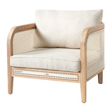 3pcs Outdoor Sofa Set Patio Chat Seating Set Garden Leisure Lounge Set with 2 Cushioned Arm Chairs & 1 Loveseat Sofa