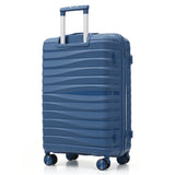 3pcs 20"&24"&28" Luggage Set Hard Shell Carry-On&Checked Suitcase Ensemble with TSA Lock & Spinner Wheel