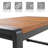 4pcs Patio Sofa Set Outdoor 5 Person Conversation Chat Set Garden Seating Group with Cushion & Weather-resistant Frame