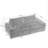 Modular Sofa Loveseat Minimalist Sectional Sofa Combination Family Sofa Set Cloud Couch