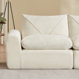 Modular Sofa Loveseat Minimalist Sectional Sofa Combination Family Sofa Set Cloud Couch