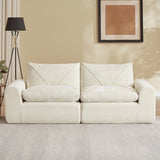 Modular Sofa Loveseat Minimalist Sectional Sofa Combination Family Sofa Set Cloud Couch