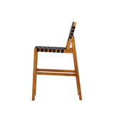 3pcs Patio Dining Set Outdoor Bar Set with Ergonomic Breathable Rope Chair & Dining Table