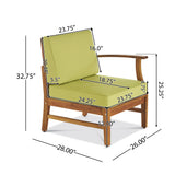 L-Shape Patio Sectional Sofa Set Outdoor Conversation Chat Set Water-resistant Garden Seating Group with Coffee Table & Soft Cushion