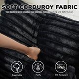 360° Swivel Accent Chair Upholstered Round Single Sofa Chair Sleeper Lounge Chair, Black