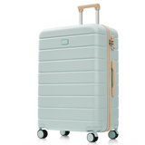 3-Piece ABS Travel Luggage Set - Premium 20/24/28 Inch Suitcases with TSA Lock & 360° Spinner Wheels