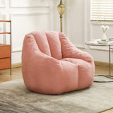 eddy Bean Bag Chair with Armrests, Lazy Sofa Chairs with Memory Foam for Living Room, Bedroom, Apartment