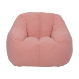eddy Bean Bag Chair with Armrests, Lazy Sofa Chairs with Memory Foam for Living Room, Bedroom, Apartment