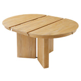 Farmhouse Oval Extendable Dining Table with Adjustable Foot Pads for Dining Room, Kitchen, Apartment