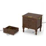 3-Piece Bedroom Furniture Set, Upholstered Headboard King Size Platform Bed Set with 2 Nightstands