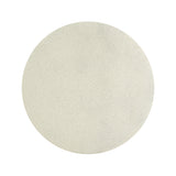 27.56" Round Patio Coffee Table, MGO Side Table Center Table for Indoor & Outdoor Use, No Assembly Required, Off-white Speckled