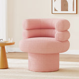 360°Swivel Chair Swivel Accent Chair Round Swivel Chair Barrel Chair Vanity Chair for Living Room, Bedroom or Small Space