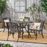 5 Piece Patio Dining Set