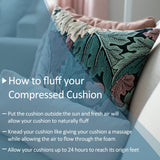 Modern Upholstered Living Room Sectional Sofa, L Shape Furniture Couch with 3 Pillows