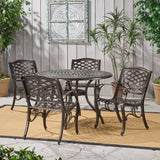 5 Piece Patio Dining Set