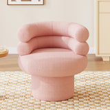 360°Swivel Chair Swivel Accent Chair Round Swivel Chair Barrel Chair Vanity Chair for Living Room, Bedroom or Small Space