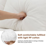 Modular Sectional Living Room Sofa Set, Modern Minimalist Style Couch, Upholstered Compressed Sofa for Living Room, Bedroom, Salon, 2 PC Free Combination, L-Shape