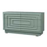 6 Drawer Dresser for Bedroom, Push-to-Open Chest of Drawers with Anti-Tip Device, TV Stand Storage Organizer for Living Room