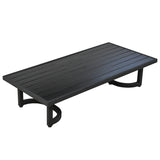 4 PCS Patio Outdoor Steel Sofa Set