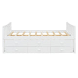 Full size Daybed with Twin size Trundle and Drawers