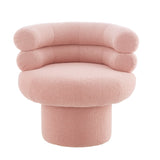 360°Swivel Chair Swivel Accent Chair Round Swivel Chair Barrel Chair Vanity Chair for Living Room, Bedroom or Small Space