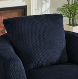 Compressible 360° Swivel Accent Chair,- Modern Comfort Seating for Living Room,Office,Apartment