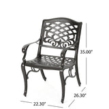 5 Piece Patio Dining Set