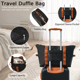 Hardshell Luggage Set 3-Piece, 20 Inch Carry-On Suitcase with Spinner Wheels TSA Lock, Lightweight Durable ABS for Travel Business