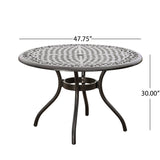 5 Piece Patio Dining Set