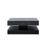 LED Coffee Table,Modern Coffee Table for Living Room,Living Room Tables,Large Living Room Furniture,LED Lights