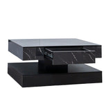 LED Coffee Table,Modern Coffee Table for Living Room,Living Room Tables,Large Living Room Furniture,LED Lights