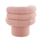 360°Swivel Chair Swivel Accent Chair Round Swivel Chair Barrel Chair Vanity Chair for Living Room, Bedroom or Small Space