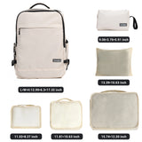 9-Piece Set (20"24"28 + a backpack, a toiletry bag, and 4 storage bags) ,ABS+PC Hardshell Carry on Luggage Set with TSA Lock Carry On Suitcase Luggage Durable Suitcase