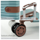 Luggage Sets 3 Piece Carry on Luggage 22x14x9 Airline Approved, Lightweight Hardshell ABS Suitcases with Wheels, 20 inch