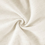 Modern, Minimalist, and Elegant Striped Fabric Bed,Beige