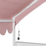 Full Size Wooden Floor Bed,House-Shaped Daybed with Fense,3 Storage Bookshelves,Curtain and LED Light