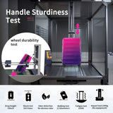 Hardshell Luggage Sets 3 Piece Gradient Color Expandable Suitcase with Spinner Wheels and TSA Lock Lightweight 20" 24" 28" Available