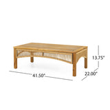 4pcs Patio Sofa Set Reception Set Outdoor Conversation Chat Set Weather-resistant Garden Seating Group with Cushion & Coffee Table