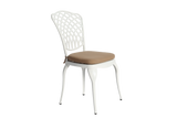 3pcs Patio Chair Set Outdoor Conversation Chat Set Garden Seating Group with Rustproof Frame, Cushion & Table