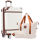 3pcs Hardshell Luggage Sets, 28 IN Suitcase with 2 Bags, TSA Lock, Spinner Wheels