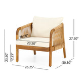 4pcs Patio Sofa Set Reception Set Outdoor Conversation Chat Set Weather-resistant Garden Seating Group with Cushion & Coffee Table